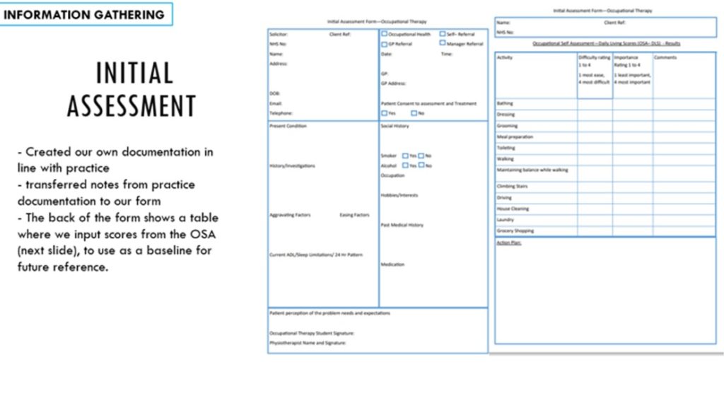 REferral form